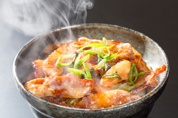 豚とろ照り焼き丼