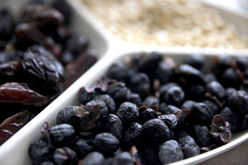 Dried fruit mix