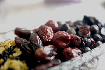 Dried fruits mix