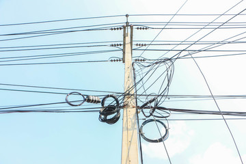 electric pole