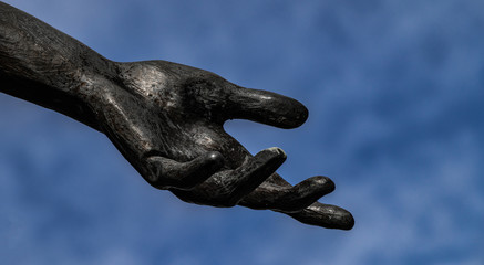 Helfende Hand