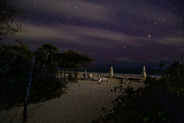 white island, cancun Quintana Roo, night of stars
