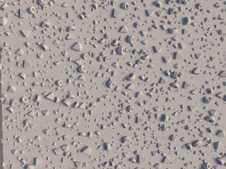 background, random geometric objects