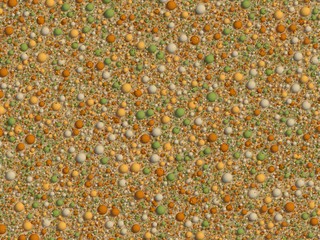 background, random geometric objects