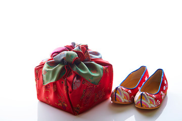 Korean traditional wrapping bag 