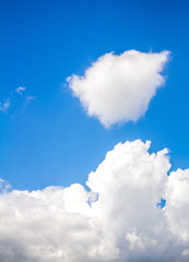Nuage dans le ciel