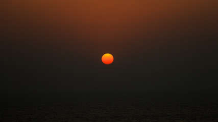 sunset