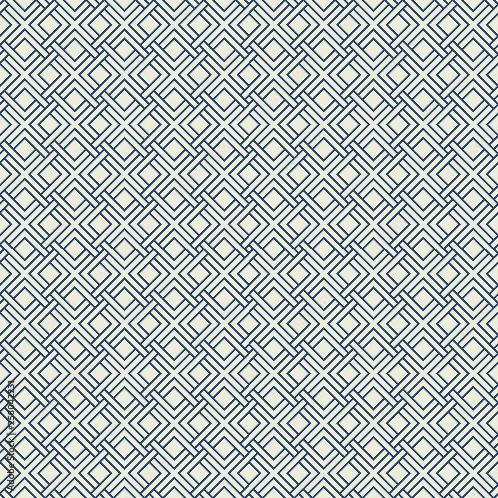 Poster abstract modern square pattern design of seamless background. illustration vector eps10