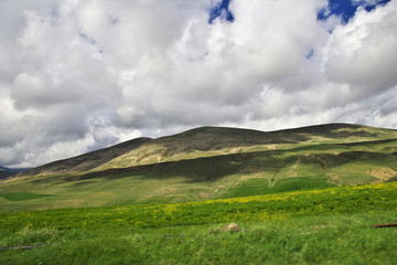 Fototapeta na wymiar Khor Virap monastery, Ararat, Armenia, Caucasus,