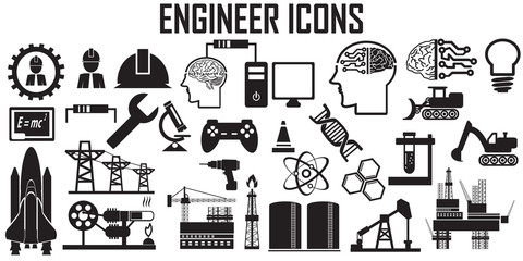 engineering vector icon.