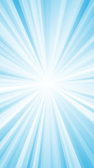 Abstract ray burst background, glow effect, comix