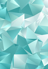 3d Triangles, abstract  background. Design wallpaper