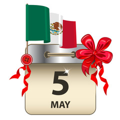 Cinco de Mayo Calendar