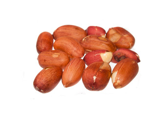 nut isolated on white background