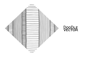 Vector strip pattern.