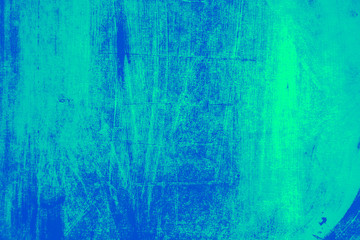 Fototapeta na wymiar green and blue paint brush strokes background 