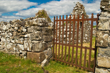 Ruine in Irland