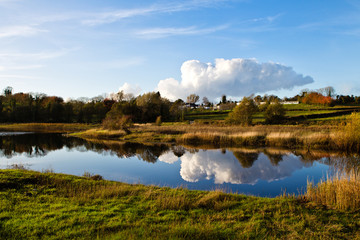 Seenlandschaft in Irland