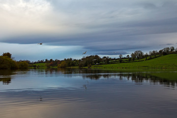 Seenlandschaft in Irland