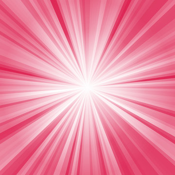 Abstract ray burst background, glow effect, comix