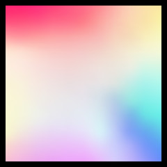 Gradient abstract background
