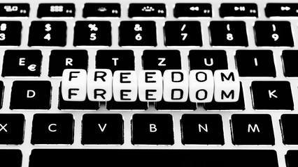 Freedom of the internet