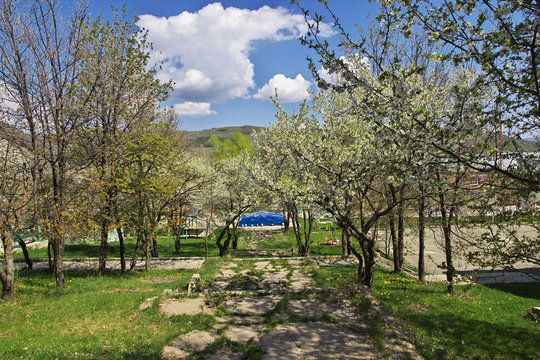sevan lake Sevanavank monastery,  Armenia, Caucasus