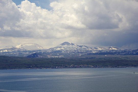 sevan lake Sevanavank monastery,  Armenia, Caucasus