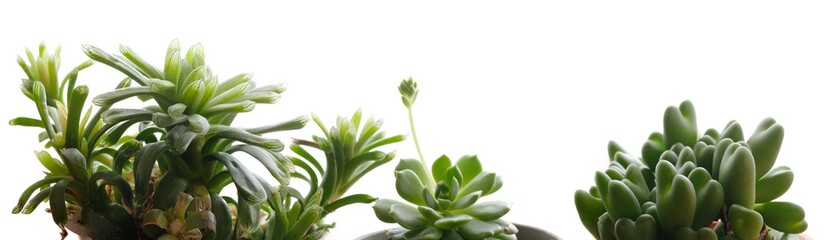 Obraz premium 多肉植物3種