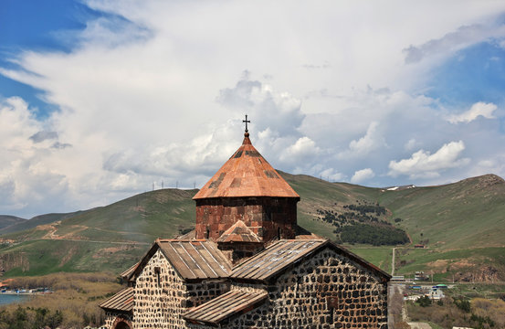 sevan lake Sevanavank monastery,  Armenia, Caucasus