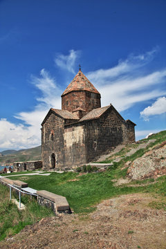 sevan lake Sevanavank monastery,  Armenia, Caucasus