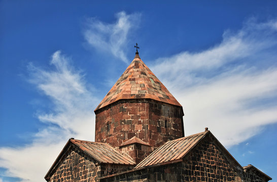sevan lake Sevanavank monastery,  Armenia, Caucasus