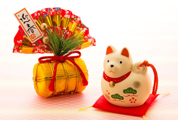 戌 戌年 犬 ピンク 米俵