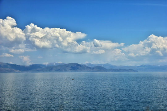 sevan lake Sevanavank monastery,  Armenia, Caucasus