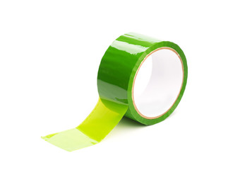colored tape in large rolls