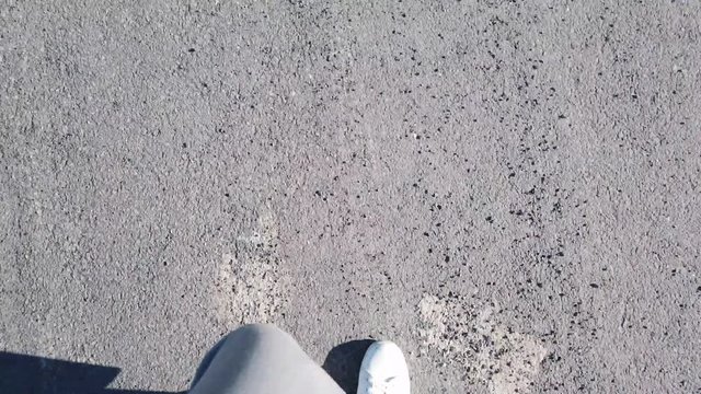 Footage of walking in Undercover shoes with green Alyx socks!