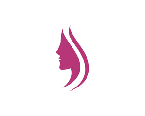 Beauty Women Icon Logo Template