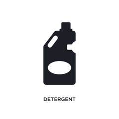 detergent isolated icon. simple element illustration from cleaning concept icons. detergent editable logo sign symbol design on white background. can be use for web and mobile