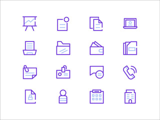 online market icon set collection