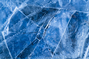 ice cracks grunge texture 