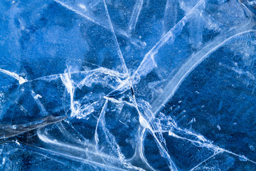 ice cracks grunge texture 