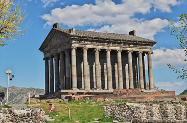 Fototapeta premium Garni temple, Armenia, Caucasus