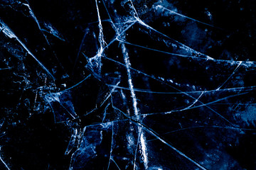 ice cracks grunge texture 