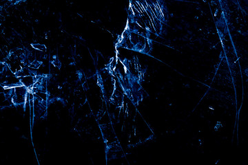 ice cracks grunge texture 