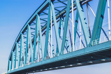 Bridge In Nijmegen The Netherlands