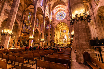 kathedrale von palma © Peter