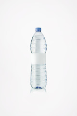 Mockup botella de agua