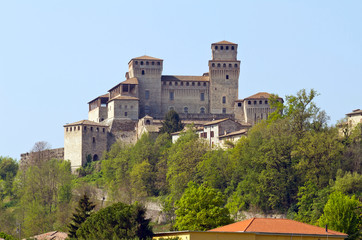 Medieval castle of Torrechiara