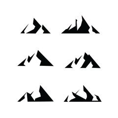 Mountain Logo Set 