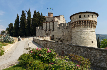 The castle of Brescia © Pyma